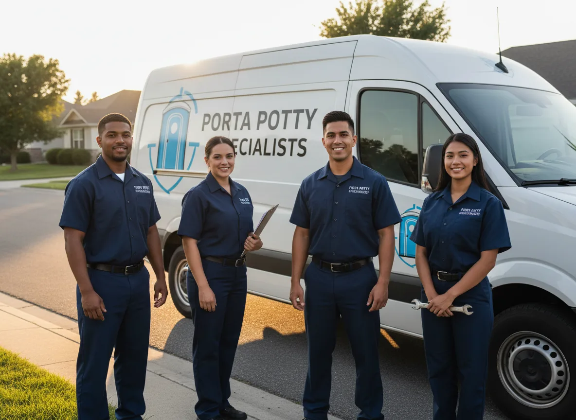 Portable Toilet Rental company in Auburntown, TN