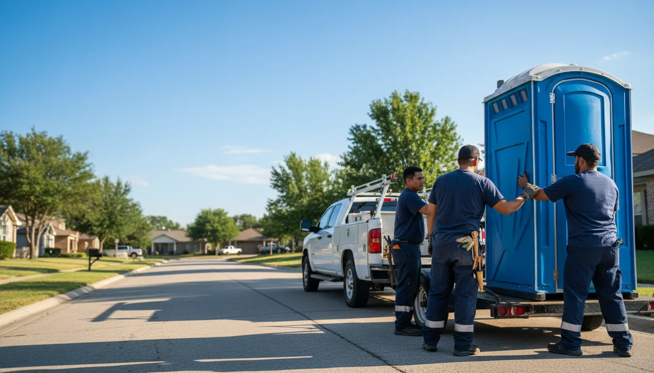 Portable Toilet Rental in Auburntown, TN near me